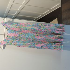SOLD ON CROSS POST Lilly Pulitzer Kristen flounce Dress